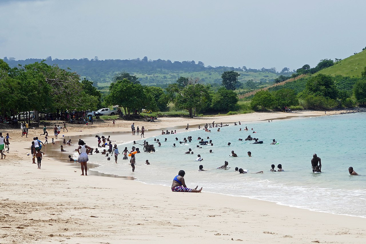 kinder auf den Seychellen